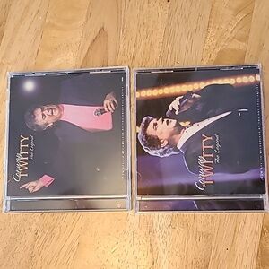 2 disc set Conway Twitty the Legend Cds Platinum disc Corporation